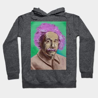 einstein portrait. Hoodie